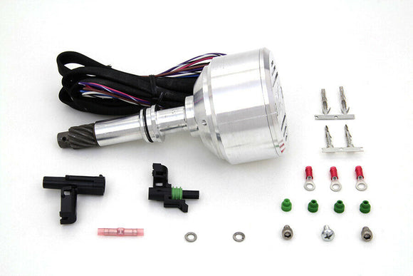 Single/Dual Fire 12 Volt Accel Distributor FITS: WL 1930-1952 UL 1936-1947