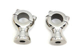 1-3/4" Polished Stainless Steel Speed Freak Riser Set