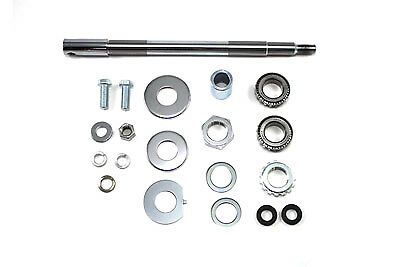 Wide Glide Fork Installation Kit Single Disc, fits Harley FXST 1984-1999