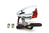 Chrome Bullet Style Tail Lamp