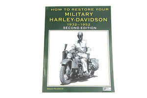 "How to Restore Your Military Harley-Davidson 1932-1952" for WL 1932-1952