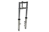 Fork Assembly with Polished Sliders 2" Over Stock FITS: FXST 1984-1999