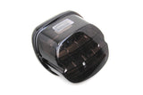 Tail Lamp Assembly LED Laydown Style Smoke Black