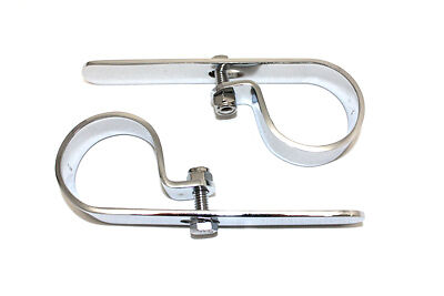 EXHAUST CLAMP SET, P STYLE