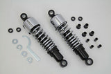 11-1/2" FLT Shock Set Chrome