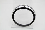 7" Black Anodize Burst Headlamp Trim Ring