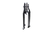 32" Inline Spring Fork Assembly Black