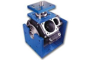 JIMS Case Cylinder Spigot Bore Tool, to 3.8125" using stock cylinder base holes