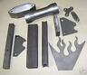 Billet Steel Rigid Chopper Frame Builders Parts Kit