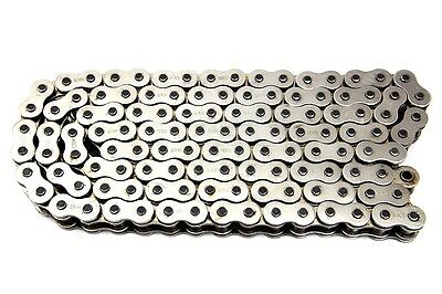 O-Ring 120 Link Chain, Nickel Finish, Typical Harley Size #530