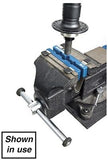 Vise Insert - safe way to hold small shafts from 7mm to 15mm & fittings securely