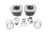 95" Big Bore Twin Cam Cylinder & Piston Kit, Pre-Fitted 9:1 forged pistons