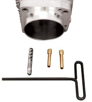 BASE GASKET BY-PASS PIGTAIL KIT Fits Evolution 1984-99 - Oil Leak Fix!