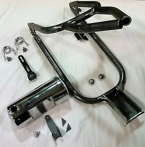 04-up Sportster Weld-on Rigid Frame Hardtail,4" Stretch, 200 Wide Conversion Kit