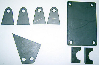 Motor/Engine Mount Kit - Build Your Own 1982 to 2003 style XL/Sportster Frames!