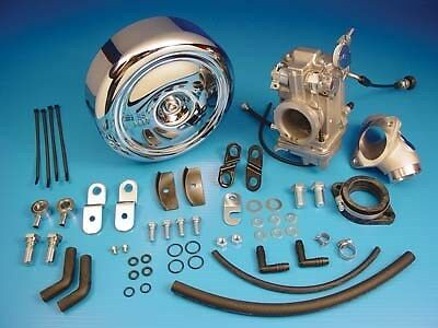 Mikuni HSR-42 Total Carburetor Kit Fits FXST 1984-1999,FLST 1986-1999 USA!!