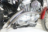 Curved Radius Exhaust Header Set