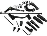 Black Forward Control Kit With Pegs FITS: XL 2014-UP