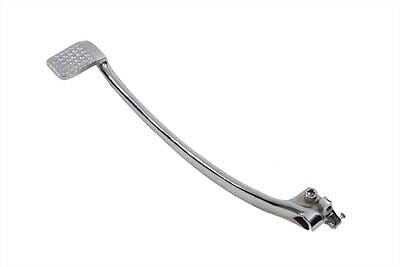 CHROME BRAKE PEDAL, Replaces OEM No: 42410-52, Fits Harley Sportster XL 1952-74