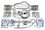 Chrome Engine Dress Up Kit, Fits Harley Sportster XL 1986-1990
