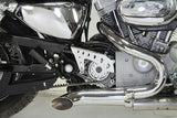 Outlaw Chrome Pulley Cover Kit