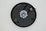 Front Brake Backing Plate Right Side Black