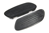 Black Passenger Footboard Set