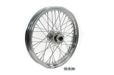 Chrome Front 23" x 3.00" dual disc wheel for FLT 2000-2004