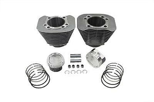 1200cc Cylinder and Piston Conversion Kit Silver