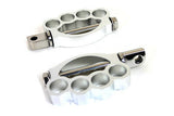 Knuckle Footpeg Set Chrome