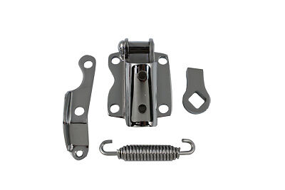 KICKSTAND BRACKET KIT COMPLETE, CHROME