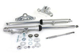 41mm Fork Assembly with Polished Sliders FITS: Custom application