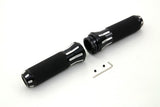 Black Cobra Style Handlebar Grip Set