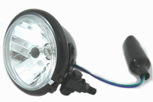 4-1/2' BLACK HEADLAMP 35/35W