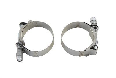 EXHAUST CLAMP, STAINLESS STEEL