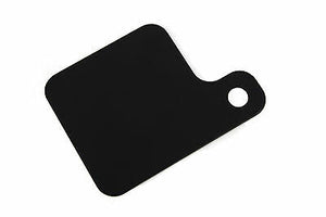 INSPECTION TAG HOLDER, BLACK