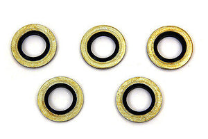 10mm MASTER CYLINDER BANJO BOLT SEAL WASHER w o-ring, Replaces OEM No: 41731-88