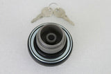 Keyed Gas Cap Vented Black