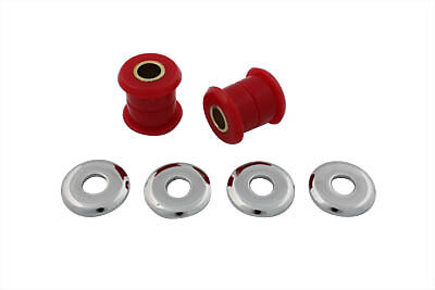 HANDLEBAR RISER DAMPER KIT, RED