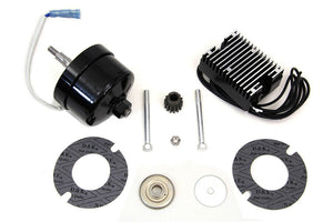 Black 12 Volt Alternator Generator Conversion Kit