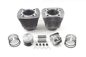 XL 1986-2003 Replica 883cc Cylinder & 9:1 Piston Kit Silver