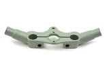 Spring Fork Inline Riser Clamp Clamp has 1" tube on each side