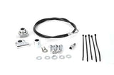 Rear wheel 2:1 ratio speedometer drive kit, when front wheel unit can't be used