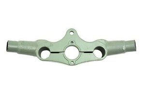 Spring Fork Inline Riser Clamp Clamp has 1" tube on each side