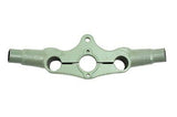 Spring Fork Inline Riser Clamp Clamp has 1" tube on each side