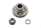 24 Tooth Harley Big Twin 1.25" Offset Chain Primary Motor/Engine Sprocket