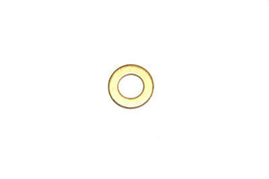 OIL PUMP ADJUSTER SCREW GASKET, BRASS