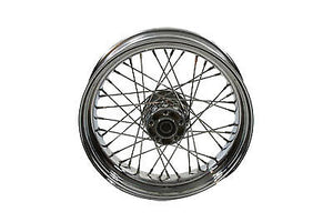 17" x 4.5" Rear Spoke Wheel Chrome