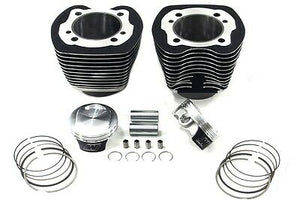 USA Made! 103" Twin Cam Cylinder & Piston Kit, for TC-96 engine, FXST 2007-2010