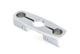 Chrome Plated Inline Triple Tree, 4.75" On-Center fits WL 1936-1957